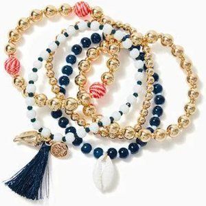 Lilly Pulitzer Bracelet Set